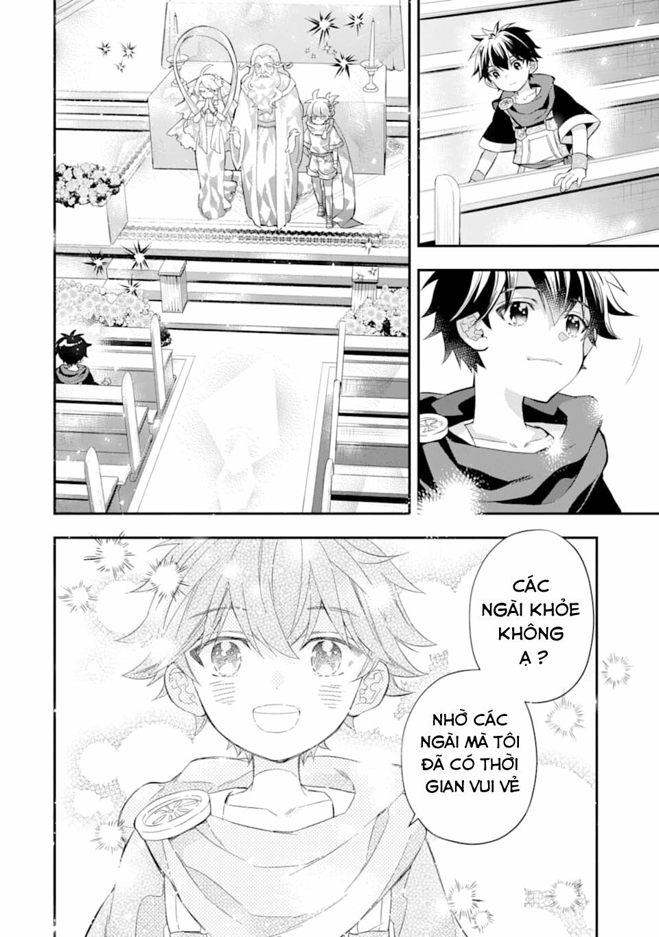 người đàn ông được chọn bởi các vị thần chapter 29 33