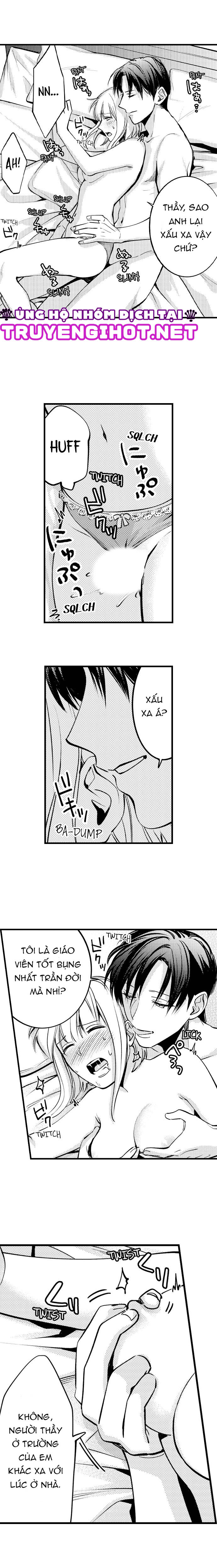làm tình cả đêm với thầy giáo lập dị ~ người thầy hiền lành hóa ra lại là ông chồng bạo dâm khi ở nhà (full) chapter 3.1 5