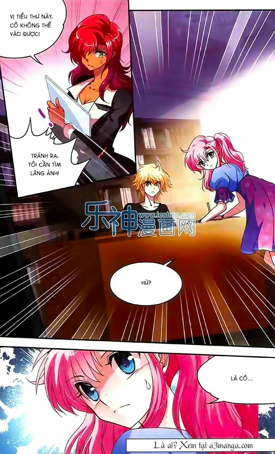 nghịch hành thiên hậu chapter 7 25