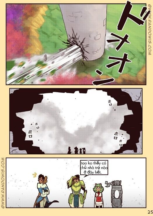 we are life in a m . m . o chapter 3 26