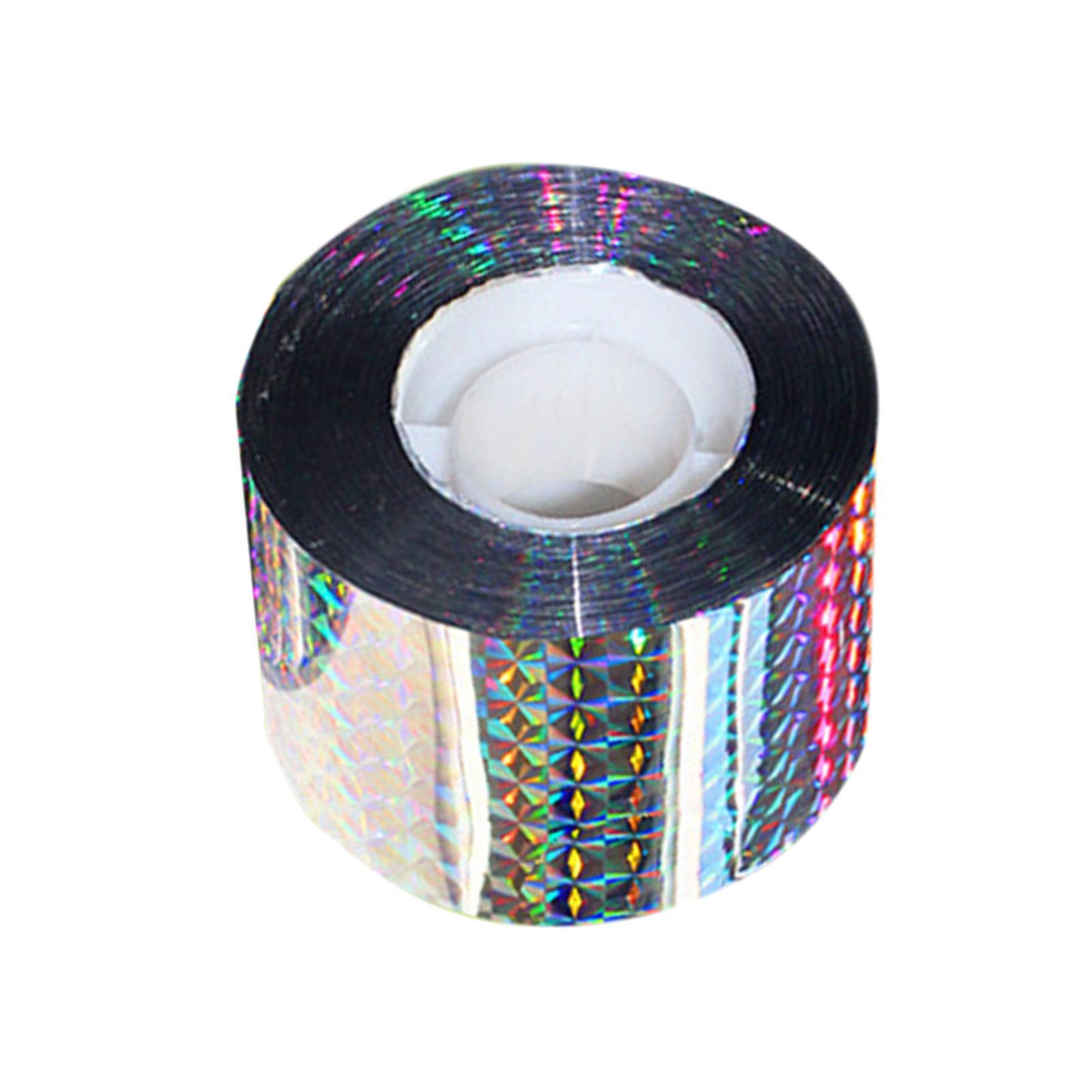 Bird Scare Tape Double Sided Reflective Ribbon Flash for Crows Garden