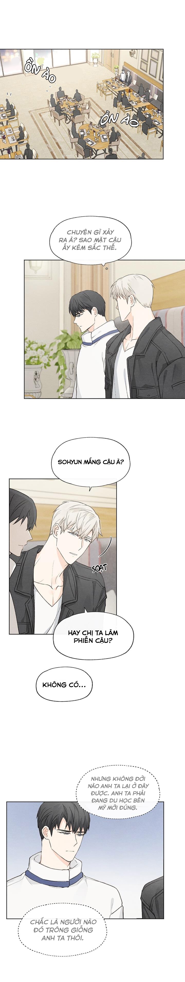 giữa yêu và ghét chapter 26 21