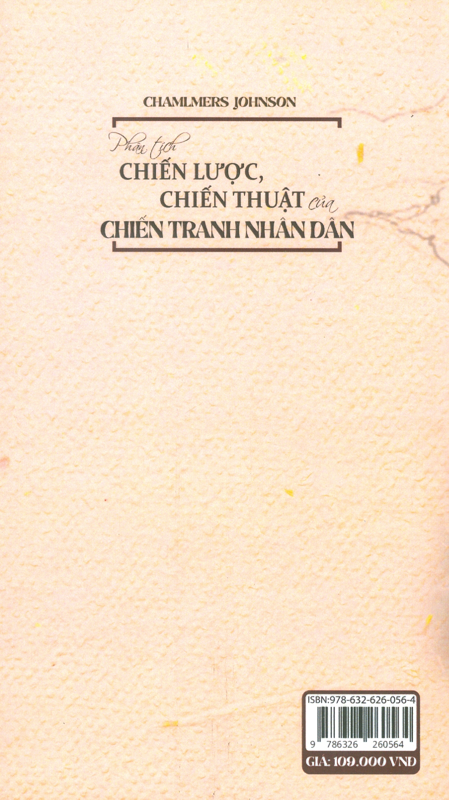 Phân Tích Chiến Lược, Chiến Thuật Của Chiến Tranh Nhân Dân