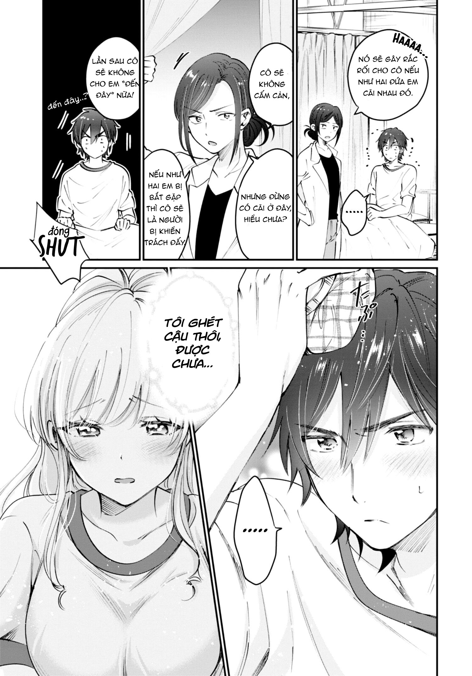 trên tình bạn dưới tình yêu chapter 39.2 15