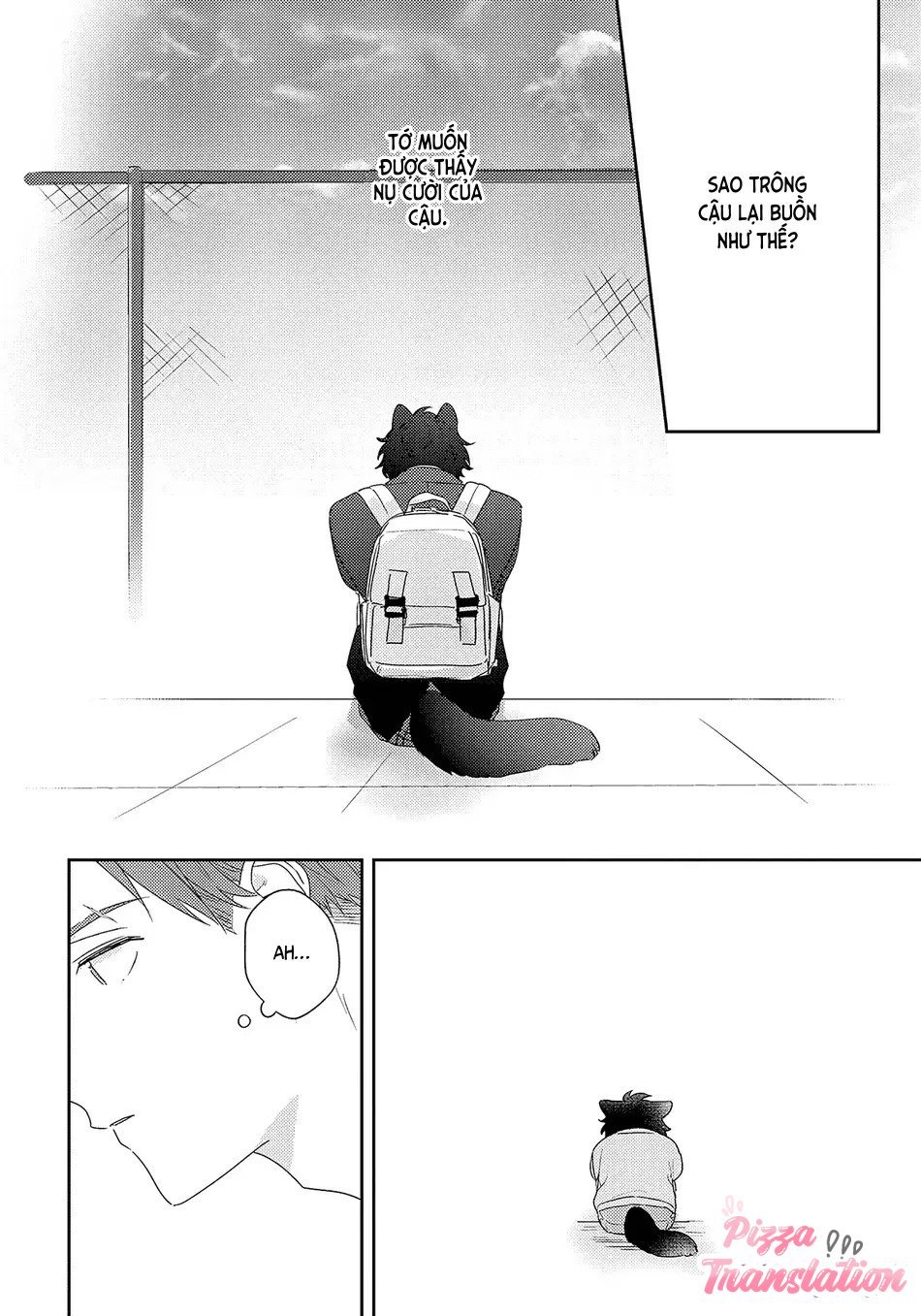 chàng sói không thể che giấu tình cảm chapter 2 22