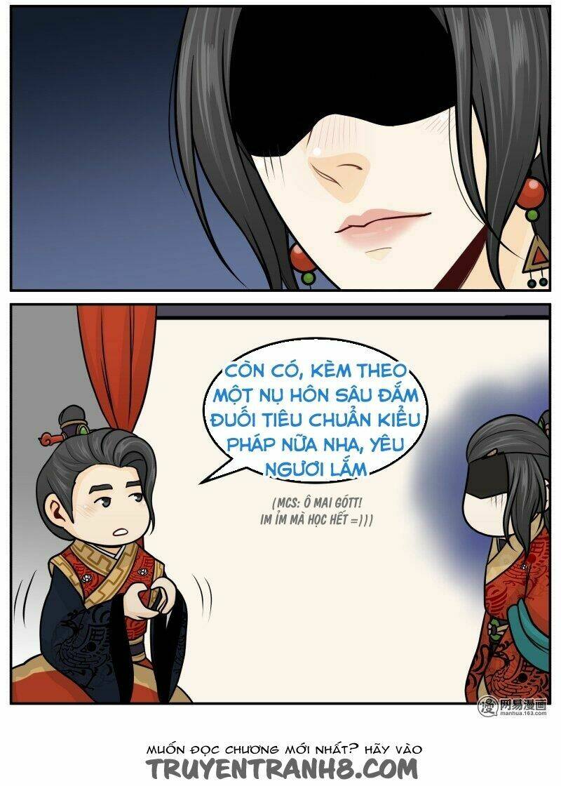 hoàng thượng pê-đê - hãy tránh xa ta ra chapter 181 15