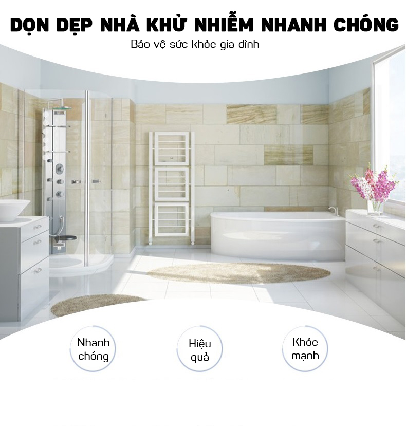 Dung Dịch Tẩy Vết Ố Bẩn Rỉ Sét Sàn Gạch, Bồn Sứ Nhà Tắm TEXLABS 500ML- Hàng Nhập Khẩu