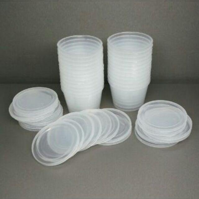 Sỉ 1 Sét 50 chiếc cốc Caramen cả nắp