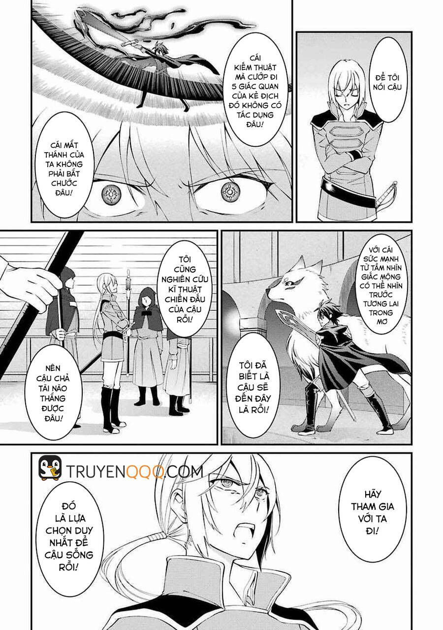 anh hùng bóng tối mạnh nhất - những thành viên trong đội đã phản bội tôi chapter 6.1 5