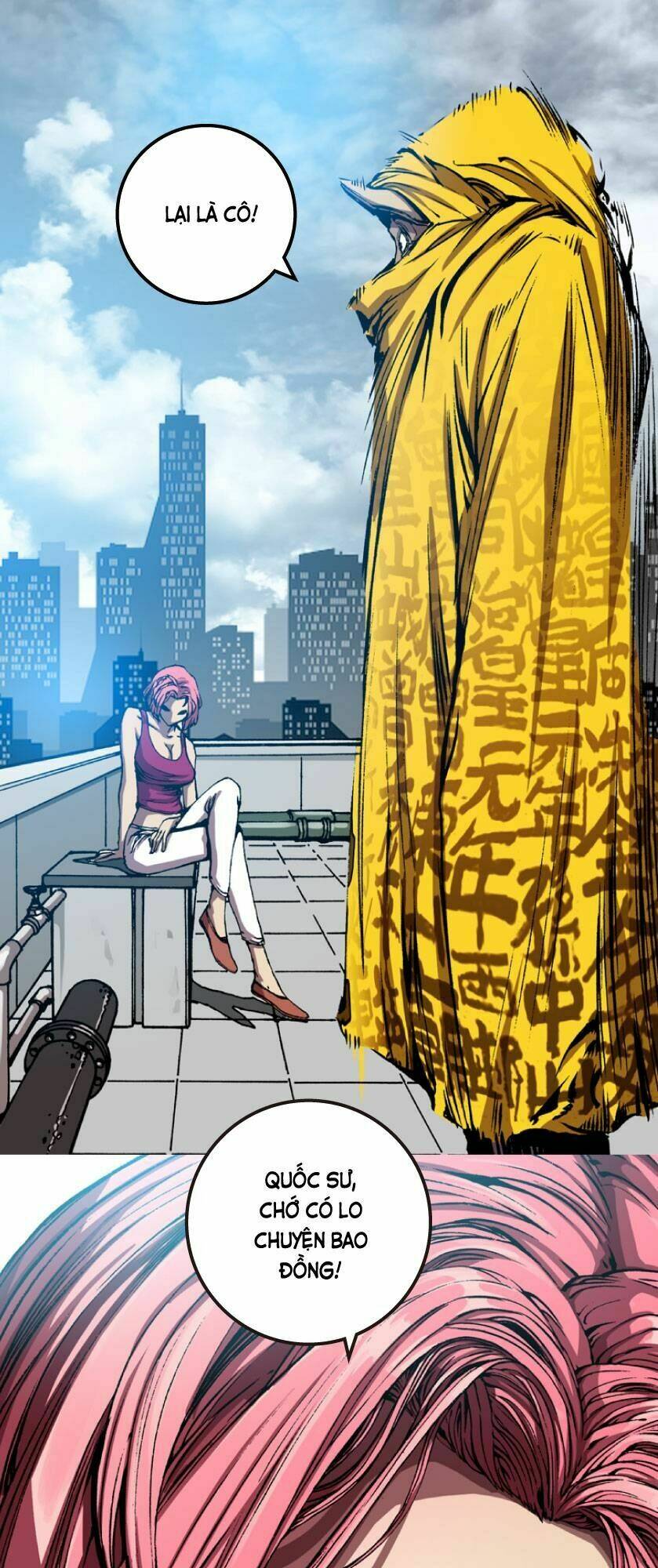 tuyệt hành giả (never over) chapter 11 47