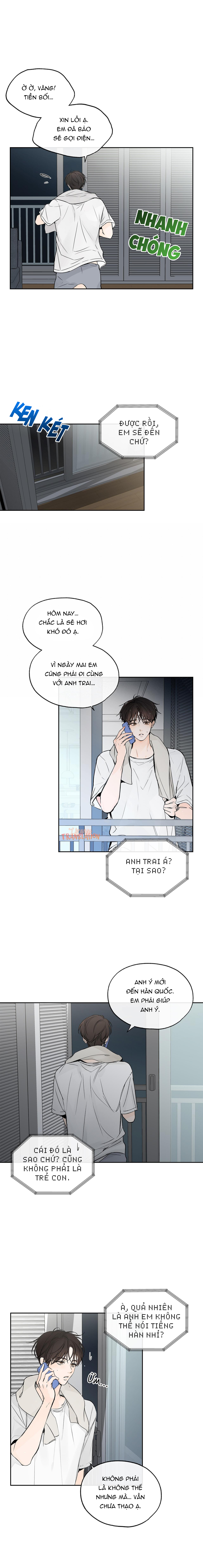 hướng đến nơi chân trời chapter 3 11