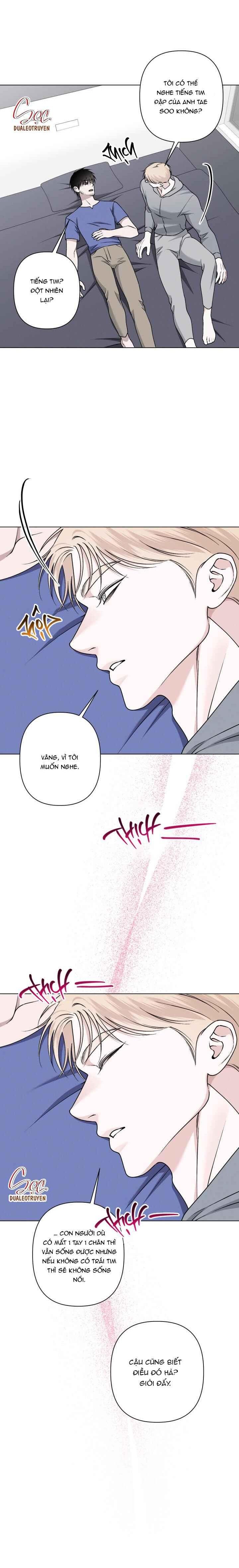 tuyển tập những ông chú tà zâm Chapter 17.6 IMPRINTED 6 13