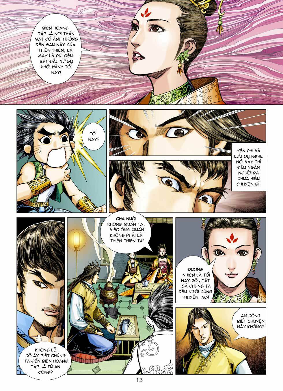 biên hoang truyền thuyết chapter 32 13