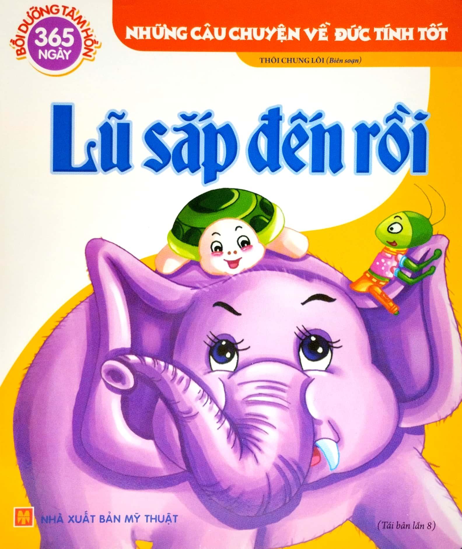 Những Câu Chuyện Về Đức Tính Tốt - 365 Ngày Nuôi Dưỡng Tâm Hồn (Túi 6 Cuốn)