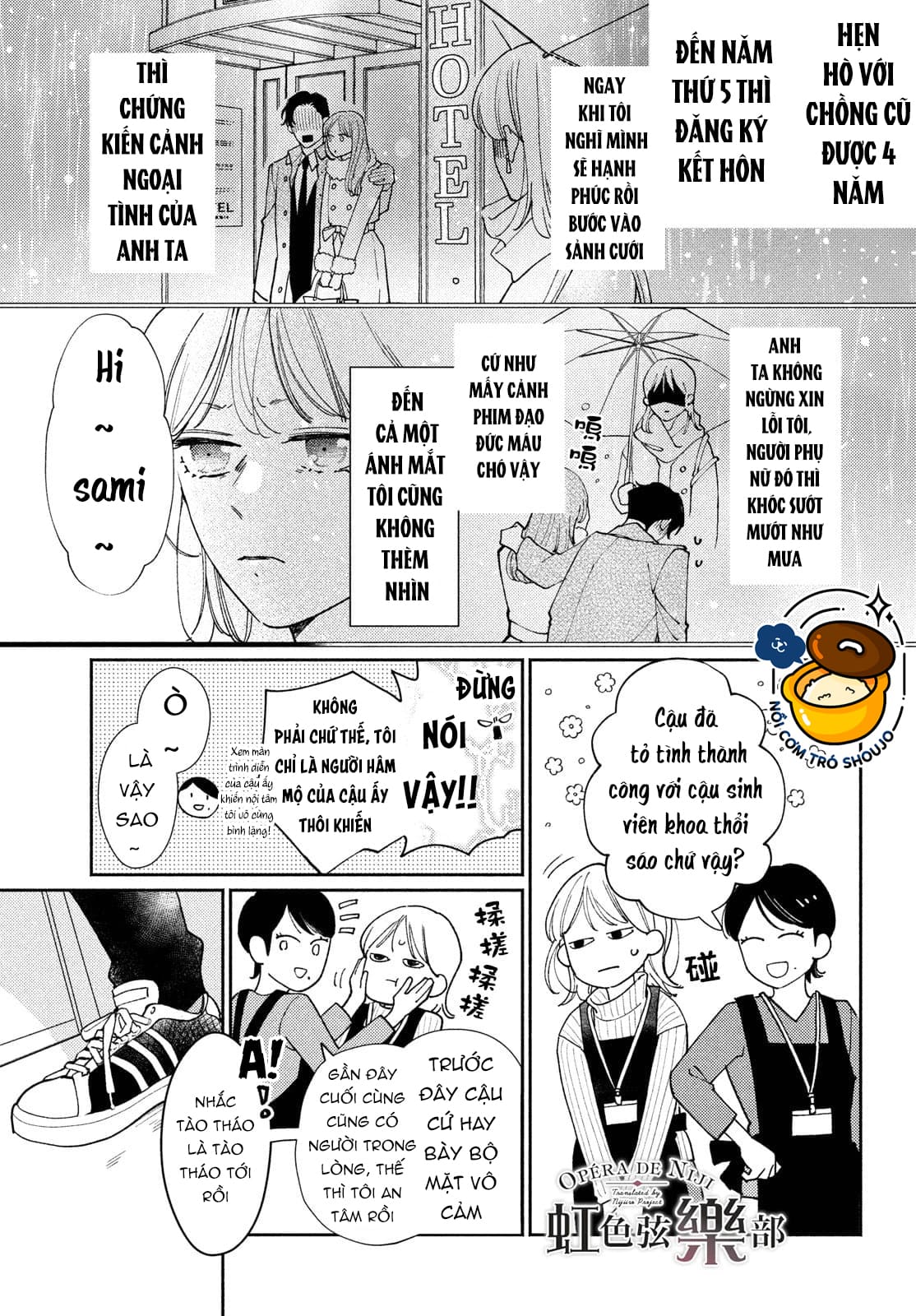 chàng trai của tôi chapter 1.1 7