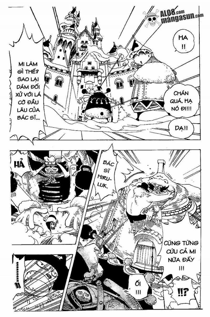 đảo hải tặc - one piece chapter 147 16