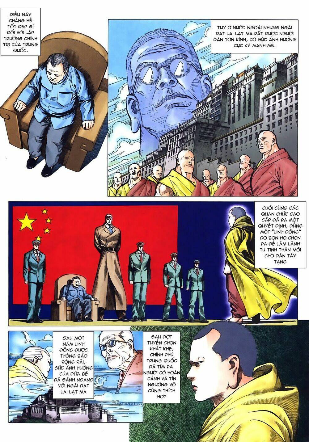 mạt nhật chiến lang chapter 16 3