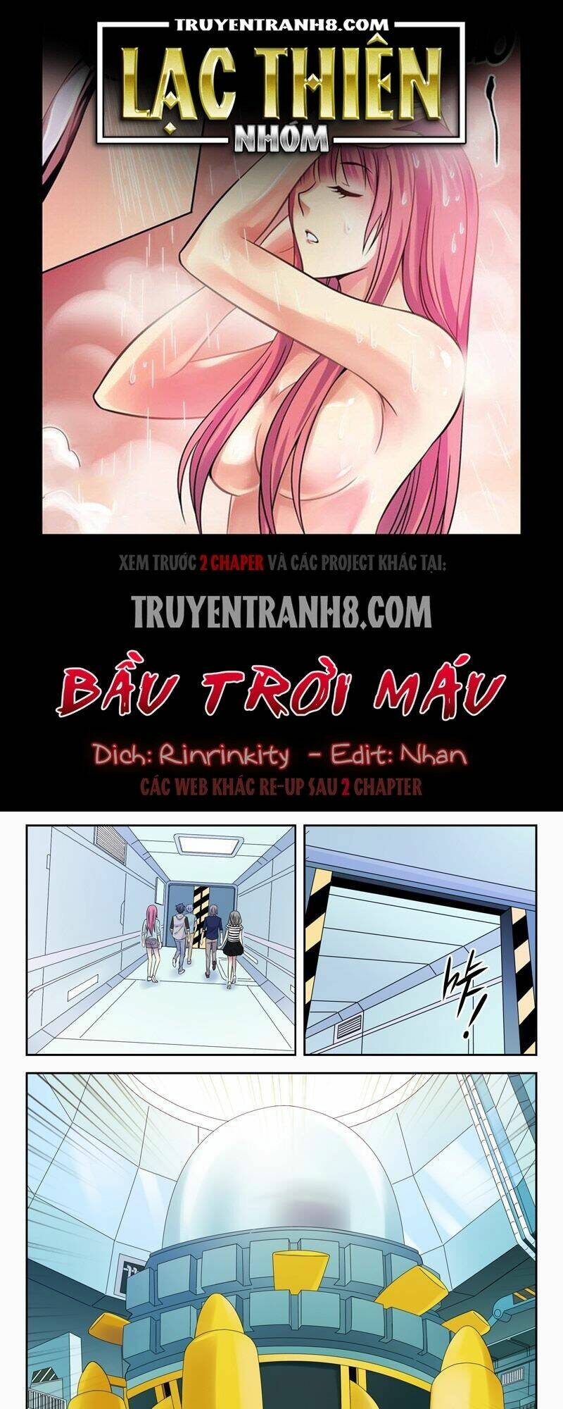 bầu trời máu chapter 101 1