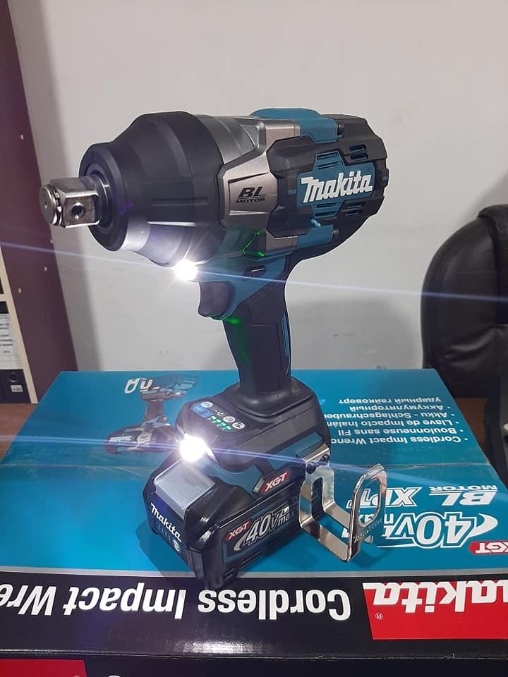 MÁY VẶN BULONG DÙNG PIN 40V 19 MM MAKITA TW001GZ - HÀNG CHÍNH HÃNG