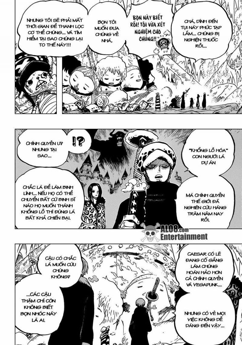 đảo hải tặc - one piece chapter 668 8