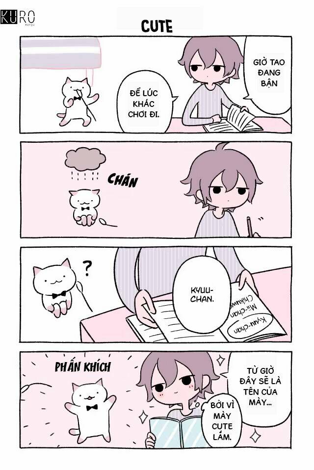 chú mèo kỳ diệu kyuu-chan chapter 21 2