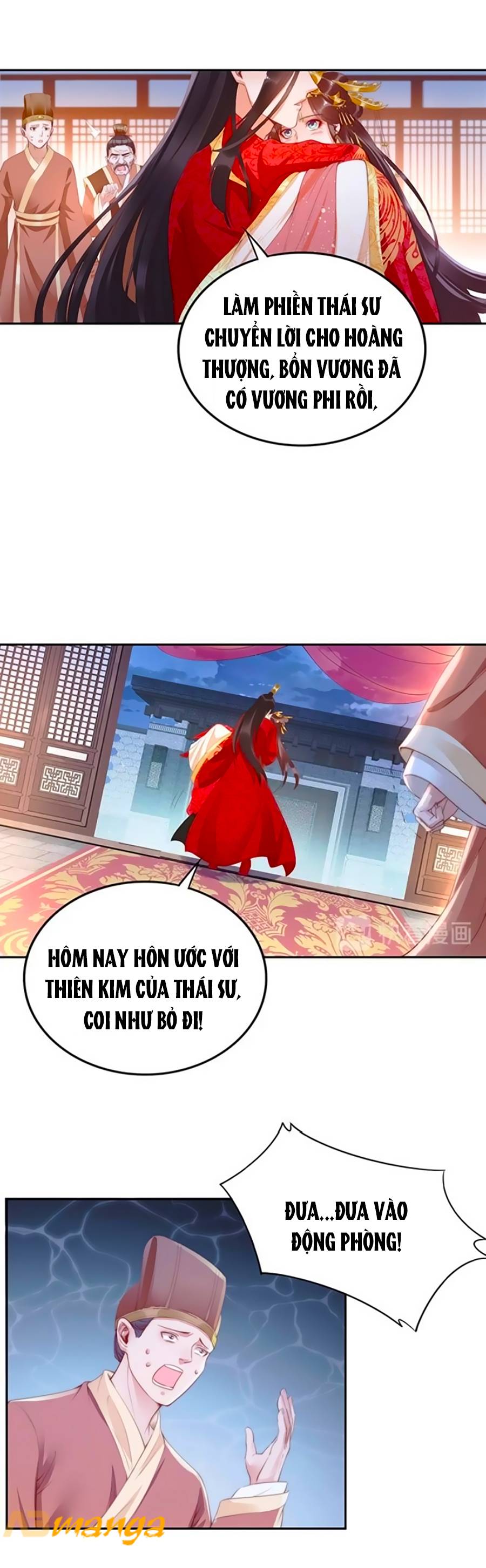 đế cung đông hoàng phi chapter 2 3