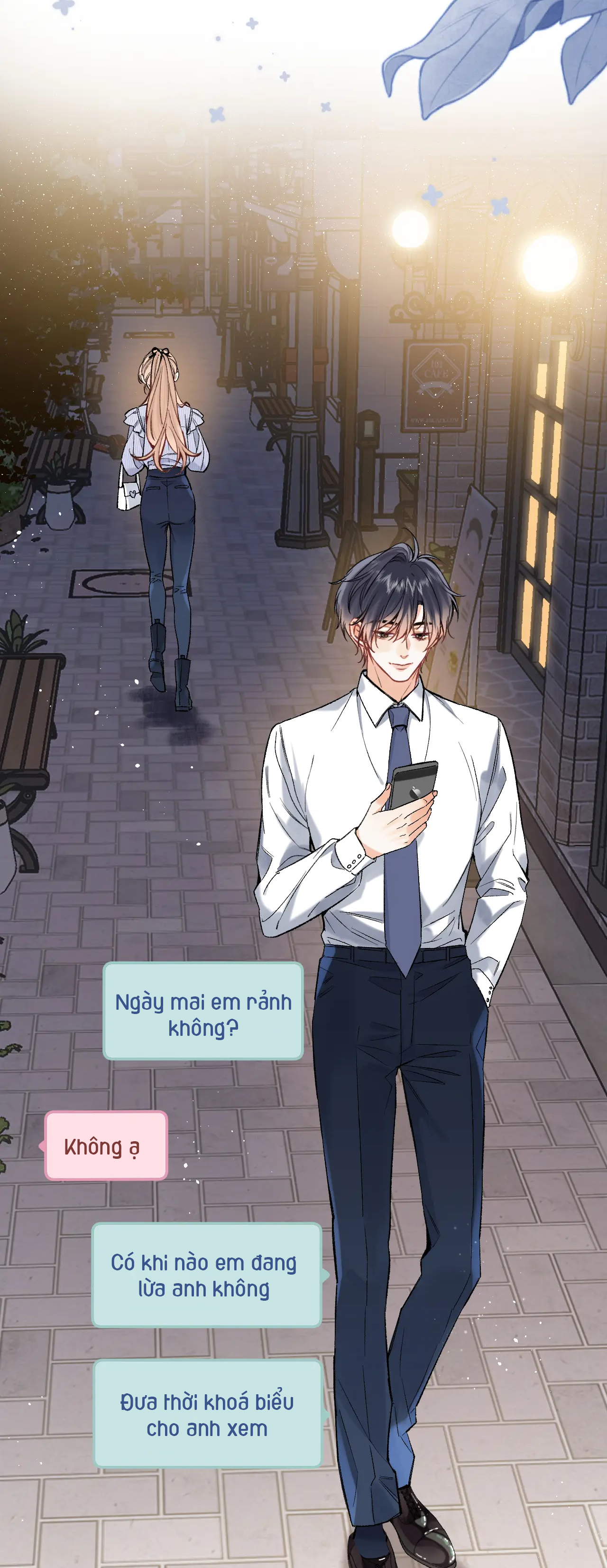 vụng trộm không thể giấu - mối tình thầm kín chapter 85.1 4