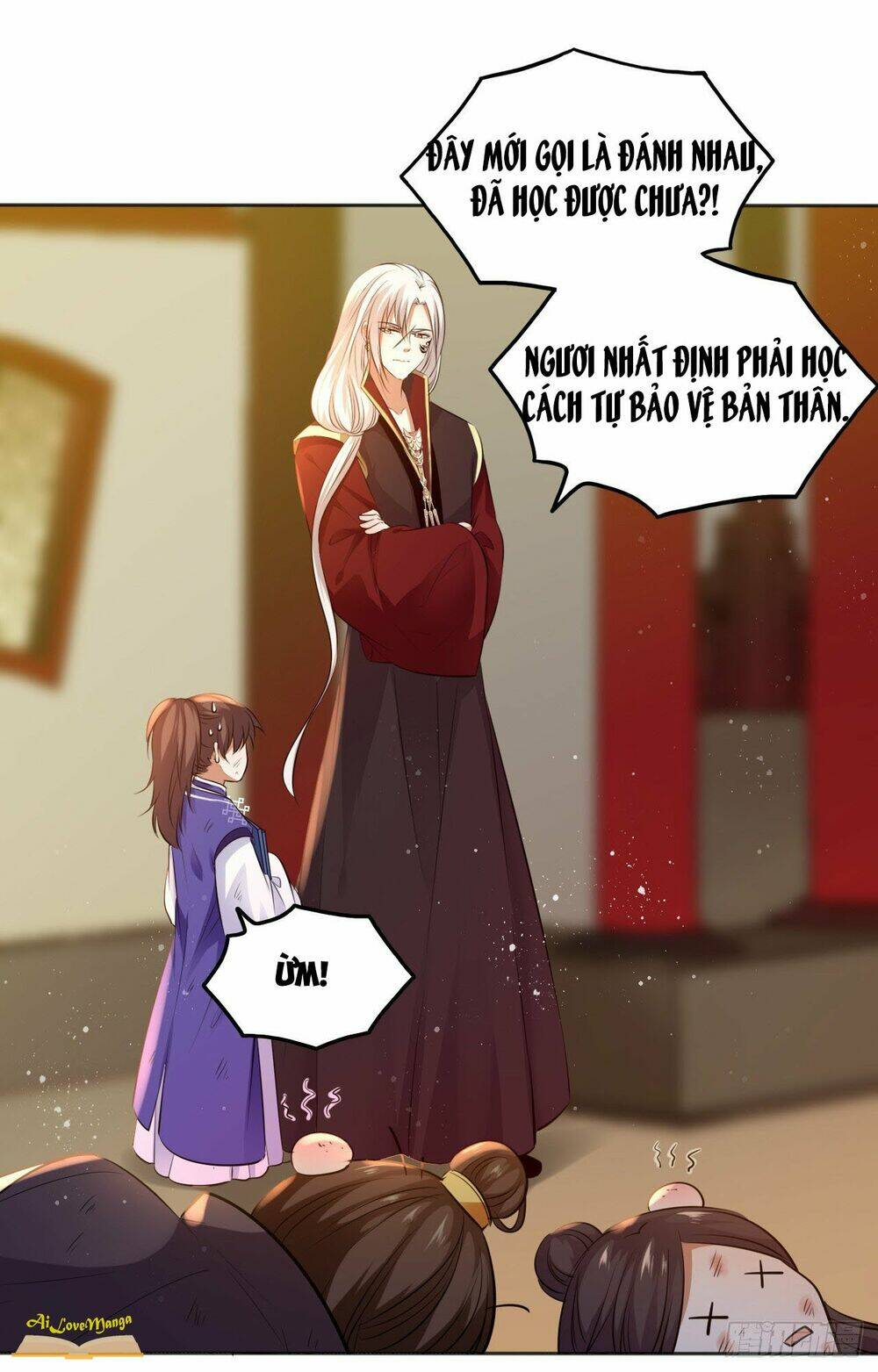 vương phi thật thích trang điểm chapter 78 24