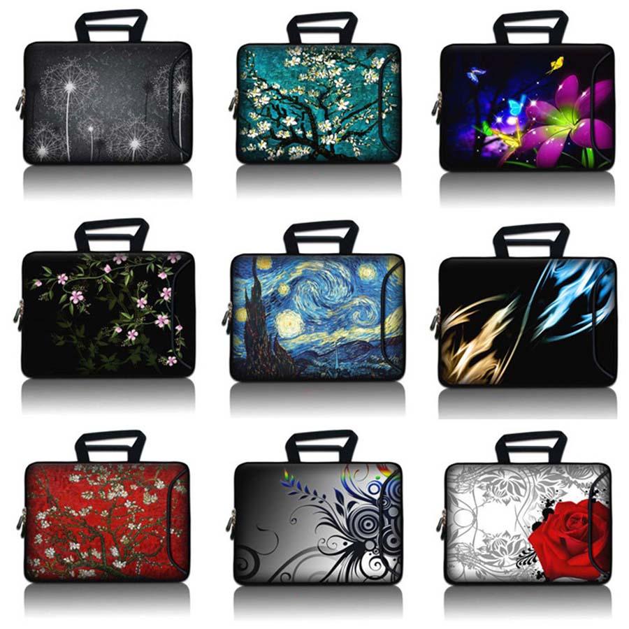 Chống Thấm Nước 9.7 12 13.3 14.1 15.6 17.3 Inch Ultrabook Máy Tính Xách Tay Nữ Tay Máy Tính Túi Bao Đựng Laptop Túi Xách Túi SBP-9385