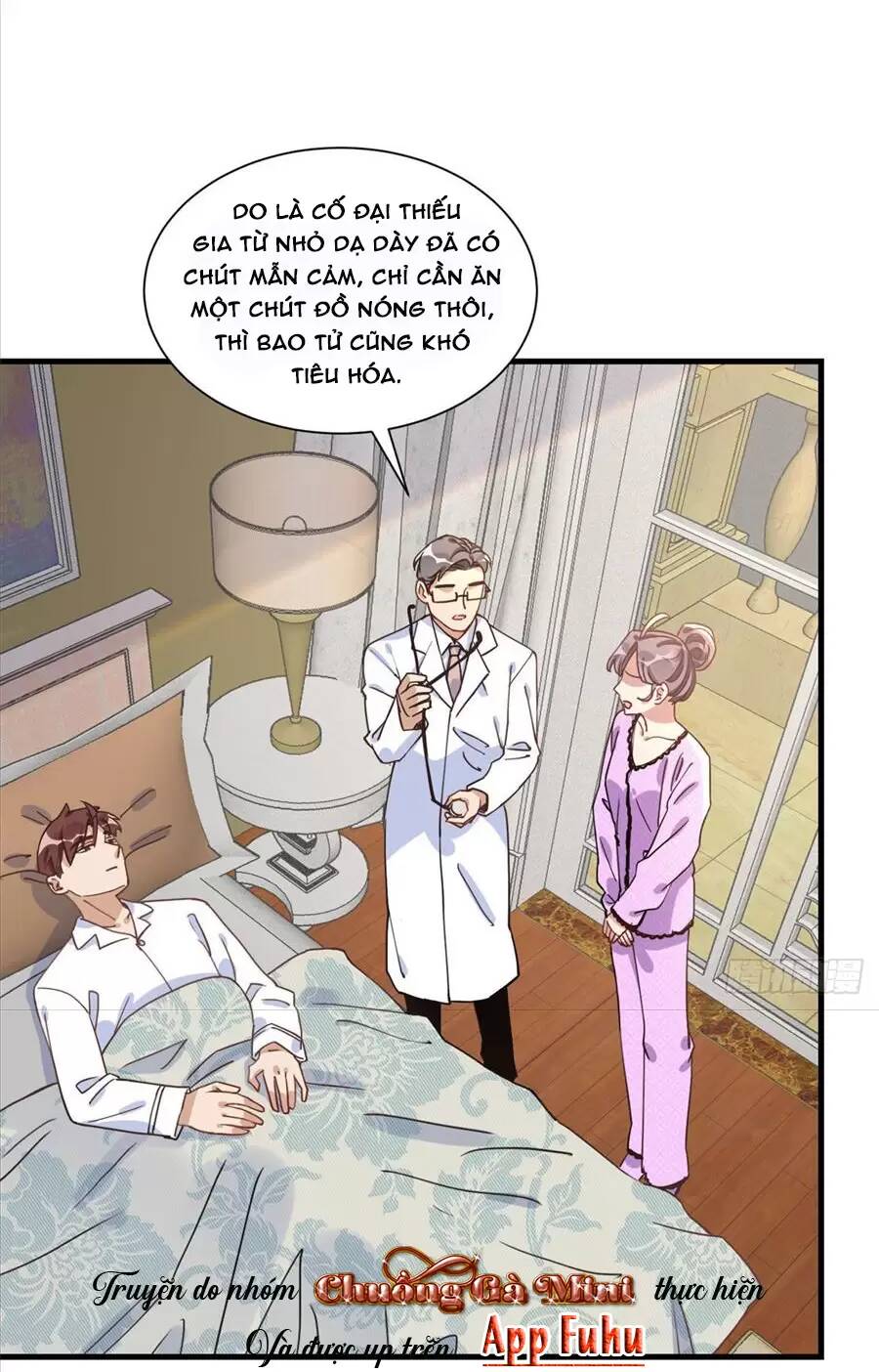 cố tổng, vợ của ngài quá mạnh rồi! chapter 62 5