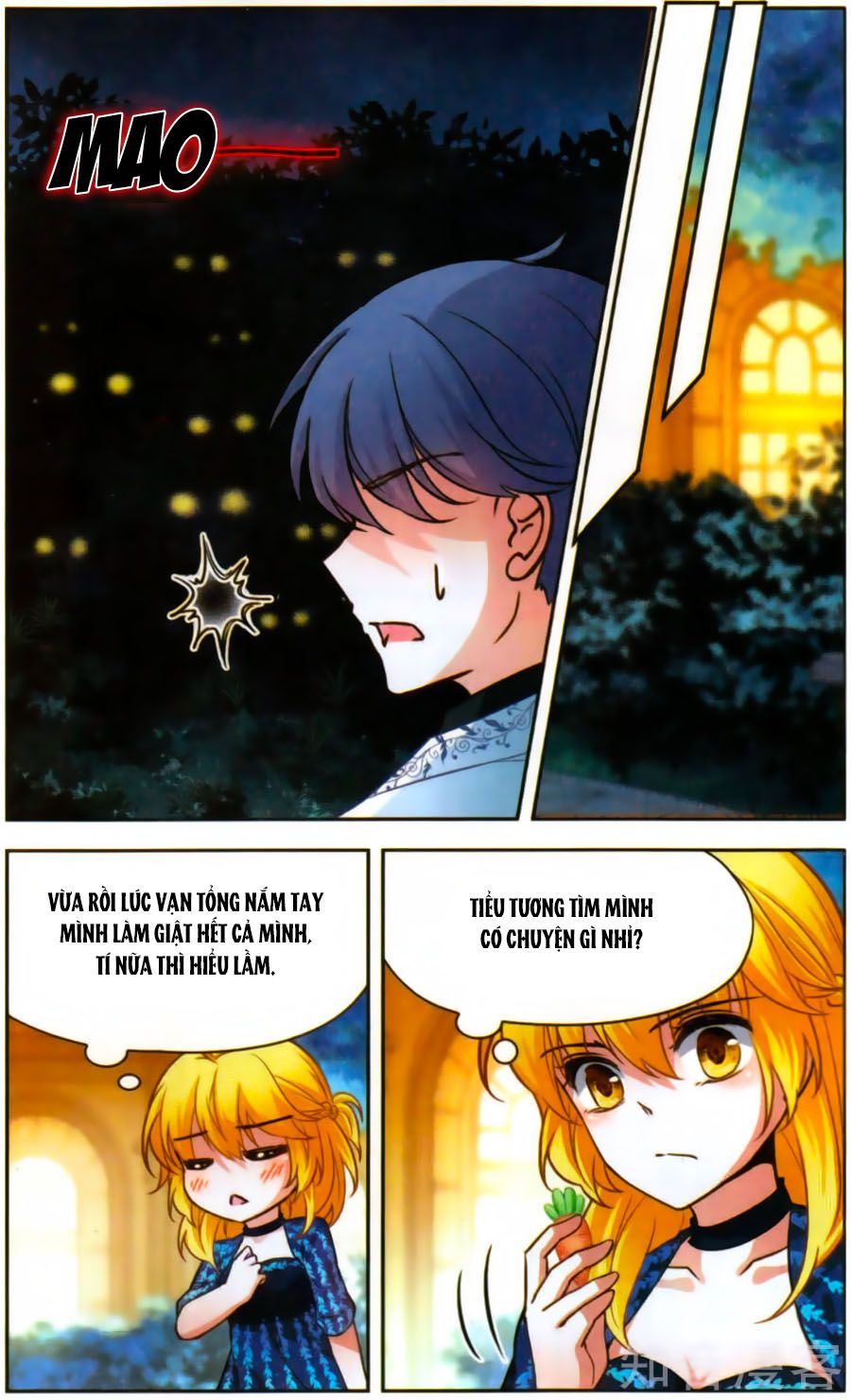 huyền vũ luyến ca: vạn vật sinh linh chapter 17 15