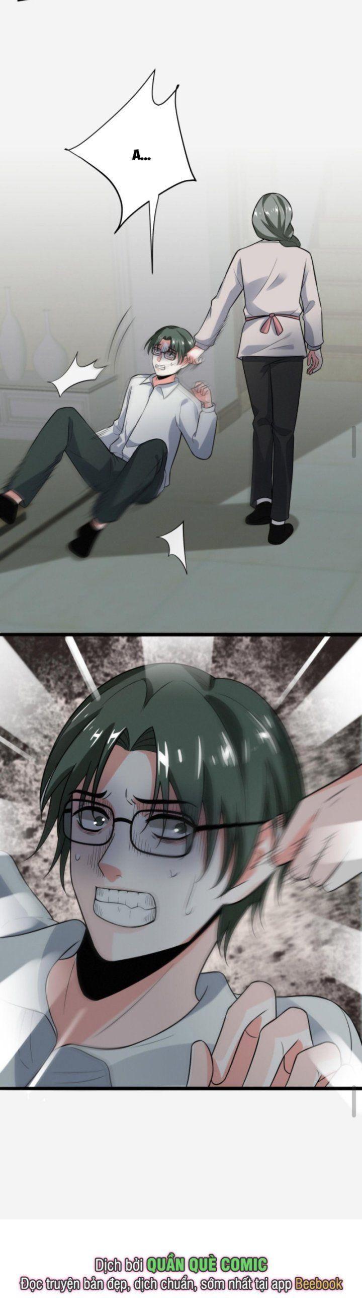 ta nói đêm nay không có thần, thế là thần chết. chapter 3 6