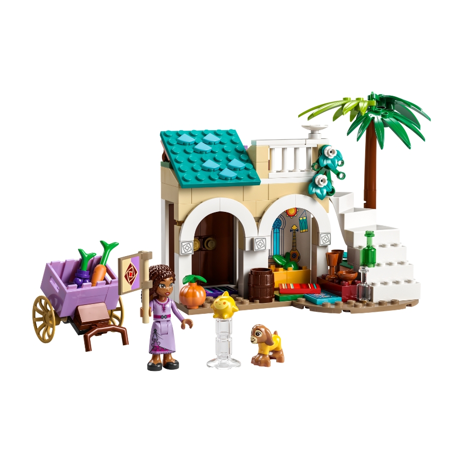 Đồ Chơi Lắp Ráp Phiên Chợ Vương Quốc Rosa LEGO DISNEY PRINCESS 43223