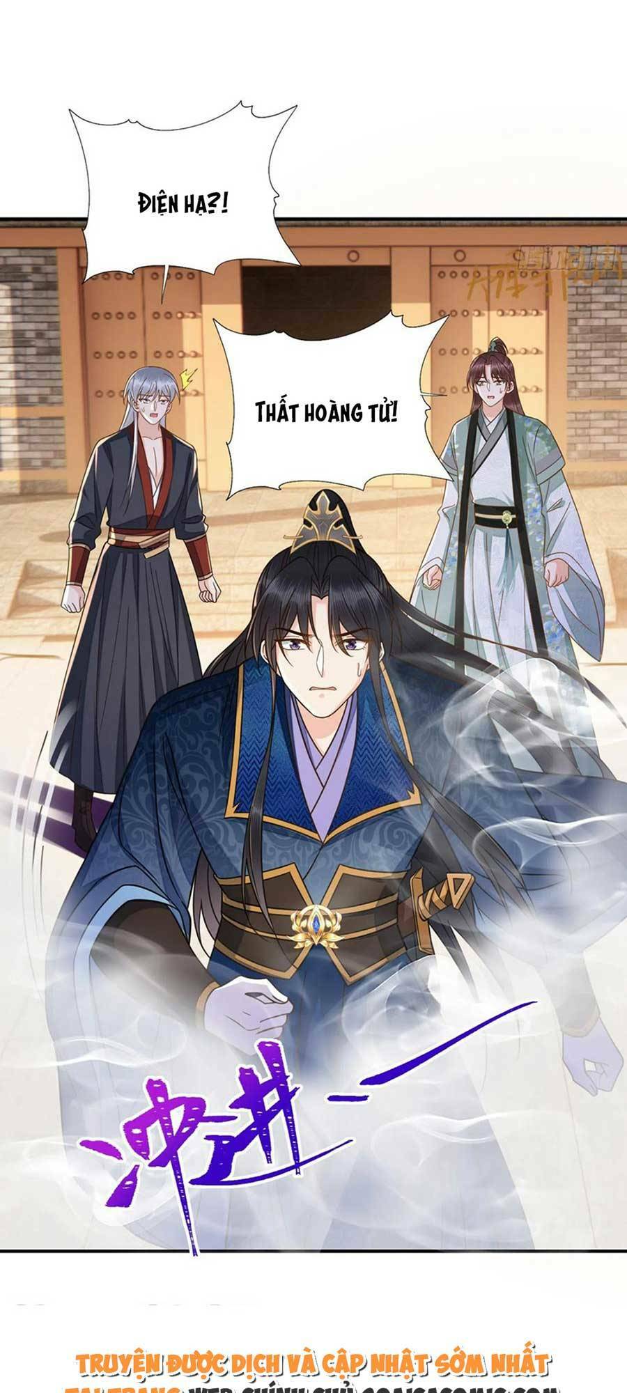 xuyên qua làm vương phi miệng quạ chapter 36 40