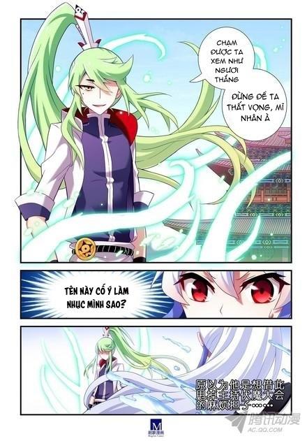 đầu óc đại sư huynh của ta rất đen tối chapter 104 14