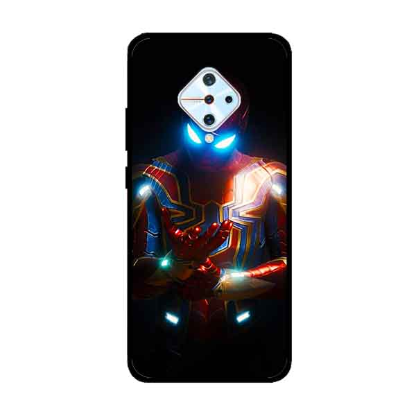 Ốp Lưng in cho Vivo S1 Pro/ Vivo V17 Mẫu Siêu Nhân M4 - Hàng Chính Hãng