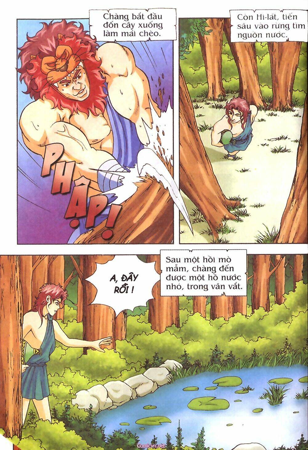 thần thoại hy lạp màu chapter 24 20