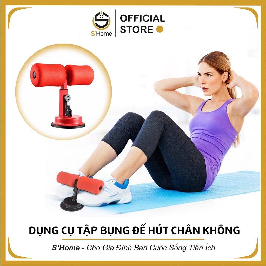 Dụng Cụ Tập Bụng Chữ T ️S'Hom️ Dụng Cụ Tập Thể Dục Tại Nhà Chữ T, Đế Hút Chân Không, Giảm Eo Săn Chắc Cơ Bụng – SH6