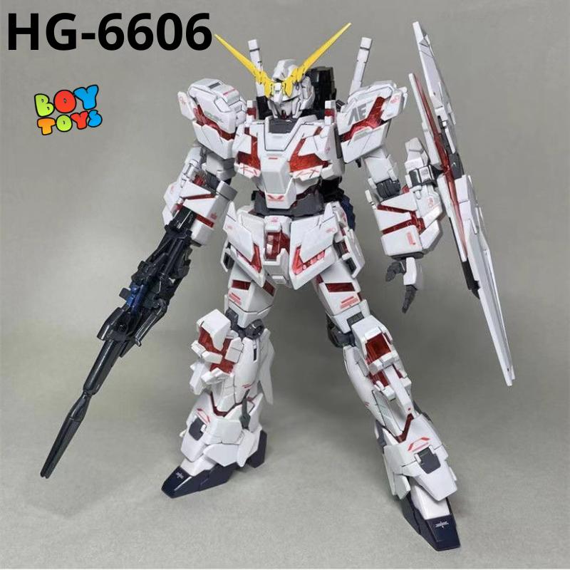 Mô hình lắp ráp Gundam HG 1/144 6606 Unicorn Destroy