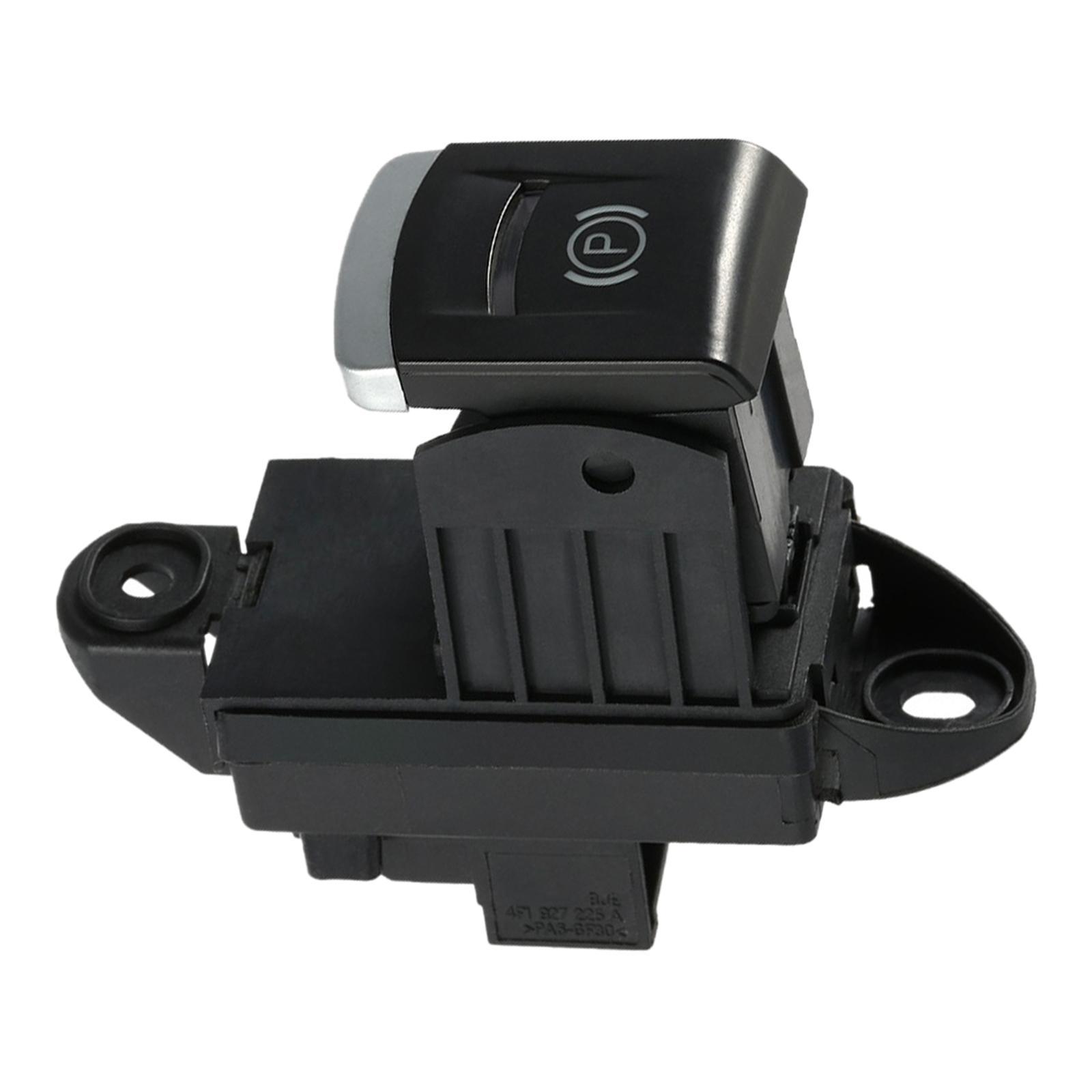 Auto Electronic Handbrake Switch Plastic Wear Resistant for 6 S6 A6 Parts Direct Replaces