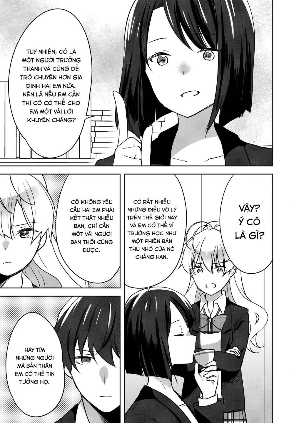 nyanta and pomeko it's too late to say you belive me chapter 6 14