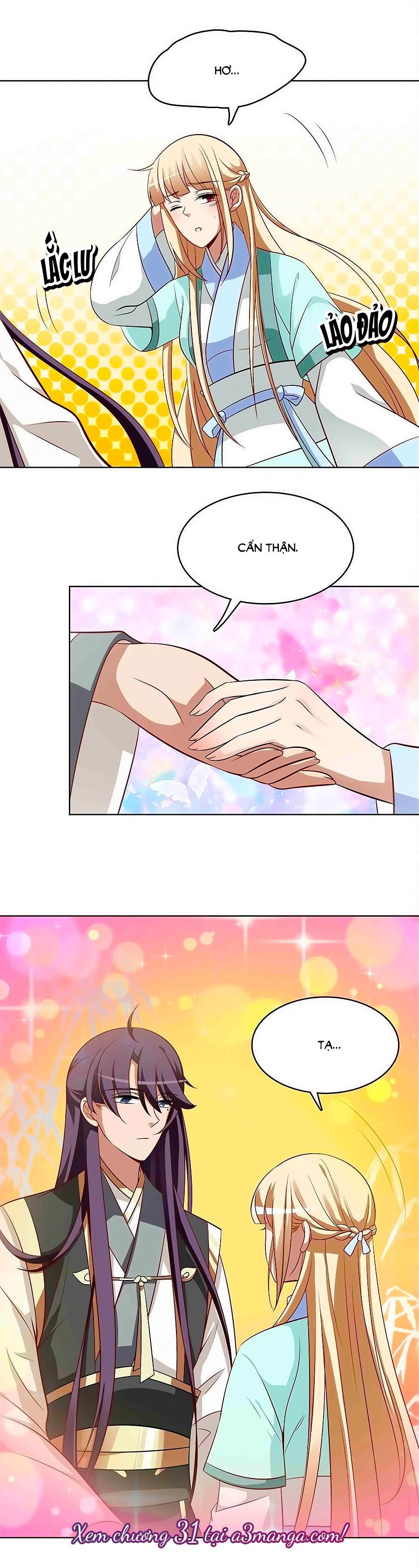 kiêu ngạo vương gia chủng điền phi chapter 30 8