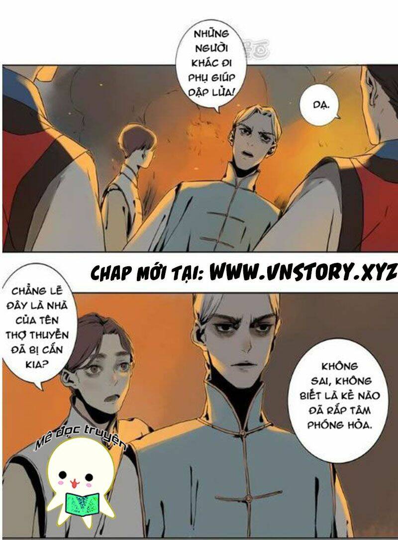 mặc đấu tuyến chapter 9 10