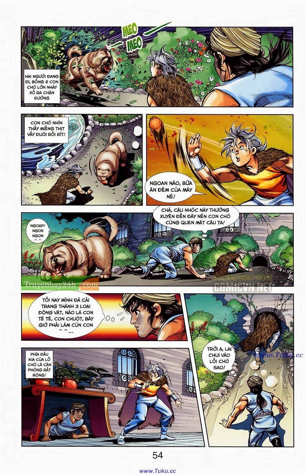 thiên tử truyền kỳ 1 - cơ phát khai chu bản chapter 30 18