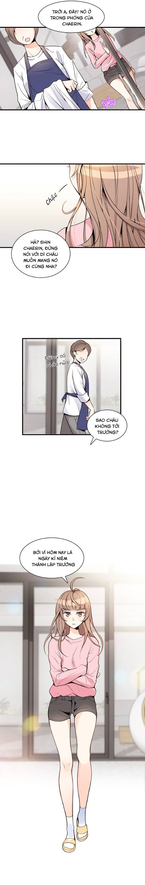 Tình Yêu Dự Phòng chapter 1 - Trang 4