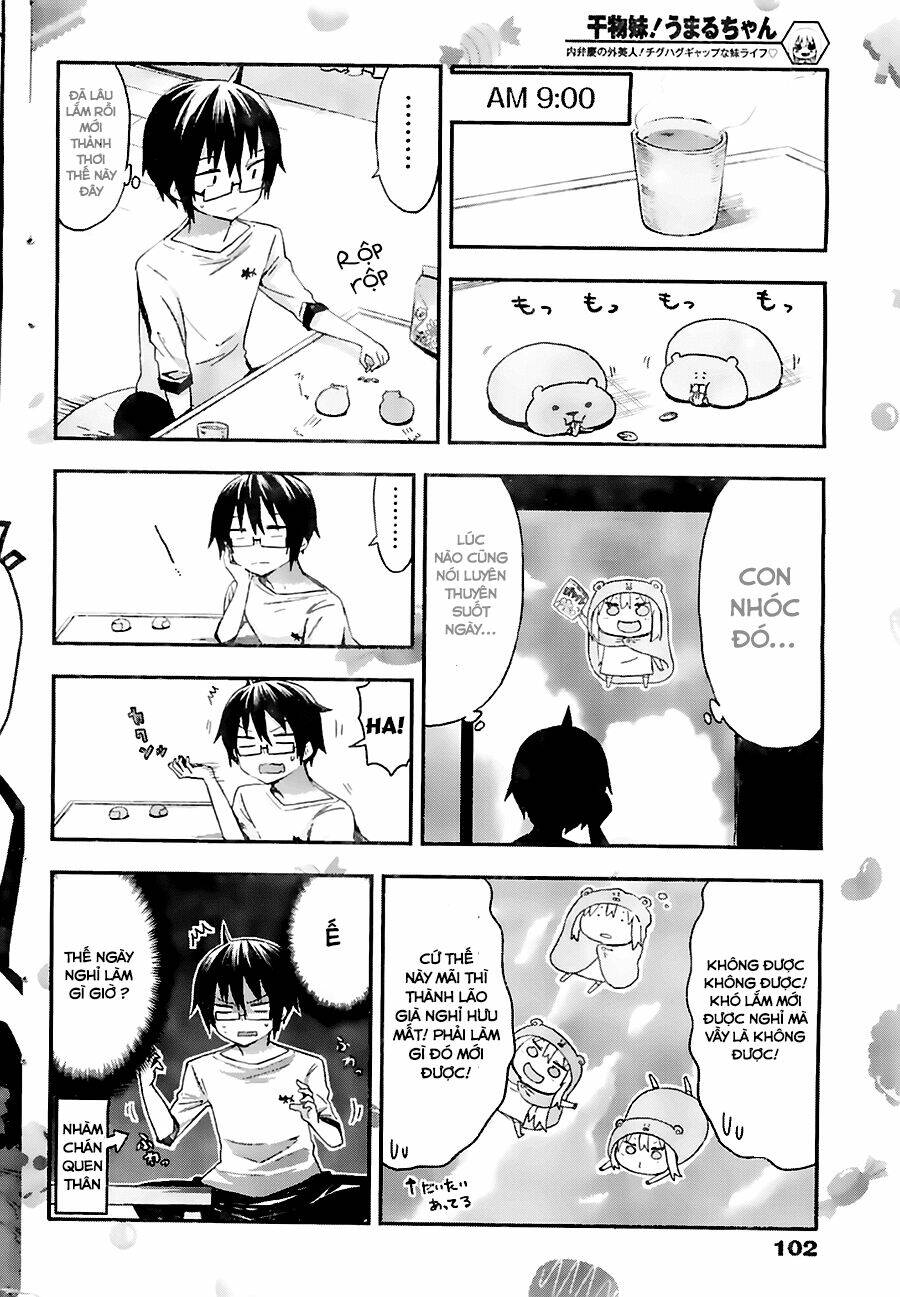 đứa em gái hai mặt chapter 31 4