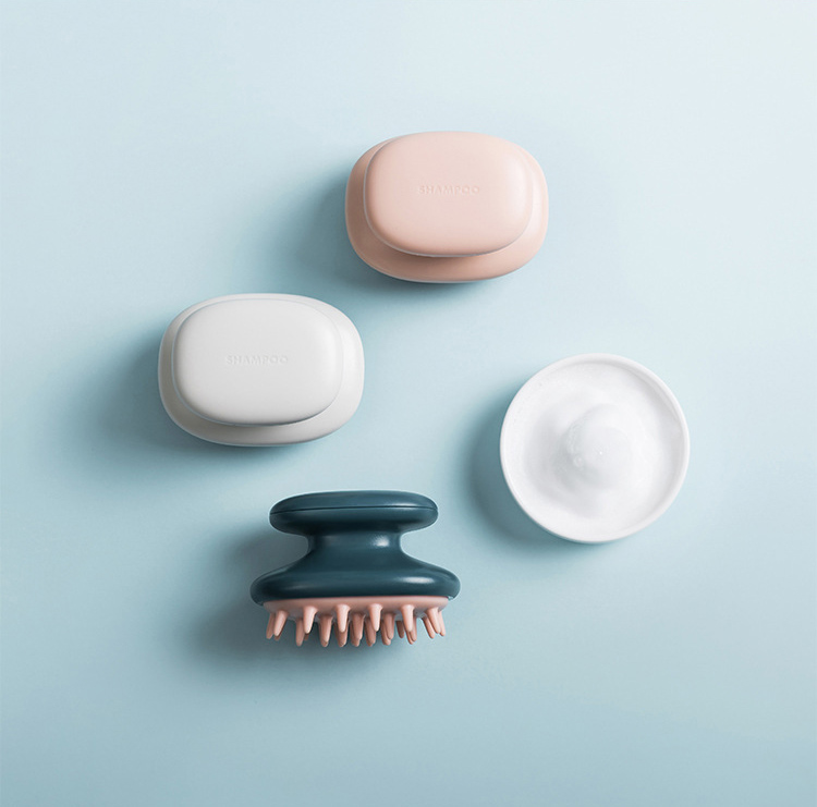 Lược Gội Đầu Massage Silicon - Massage da đầu - Giảm rụng tóc - Kích thích mọc tóc