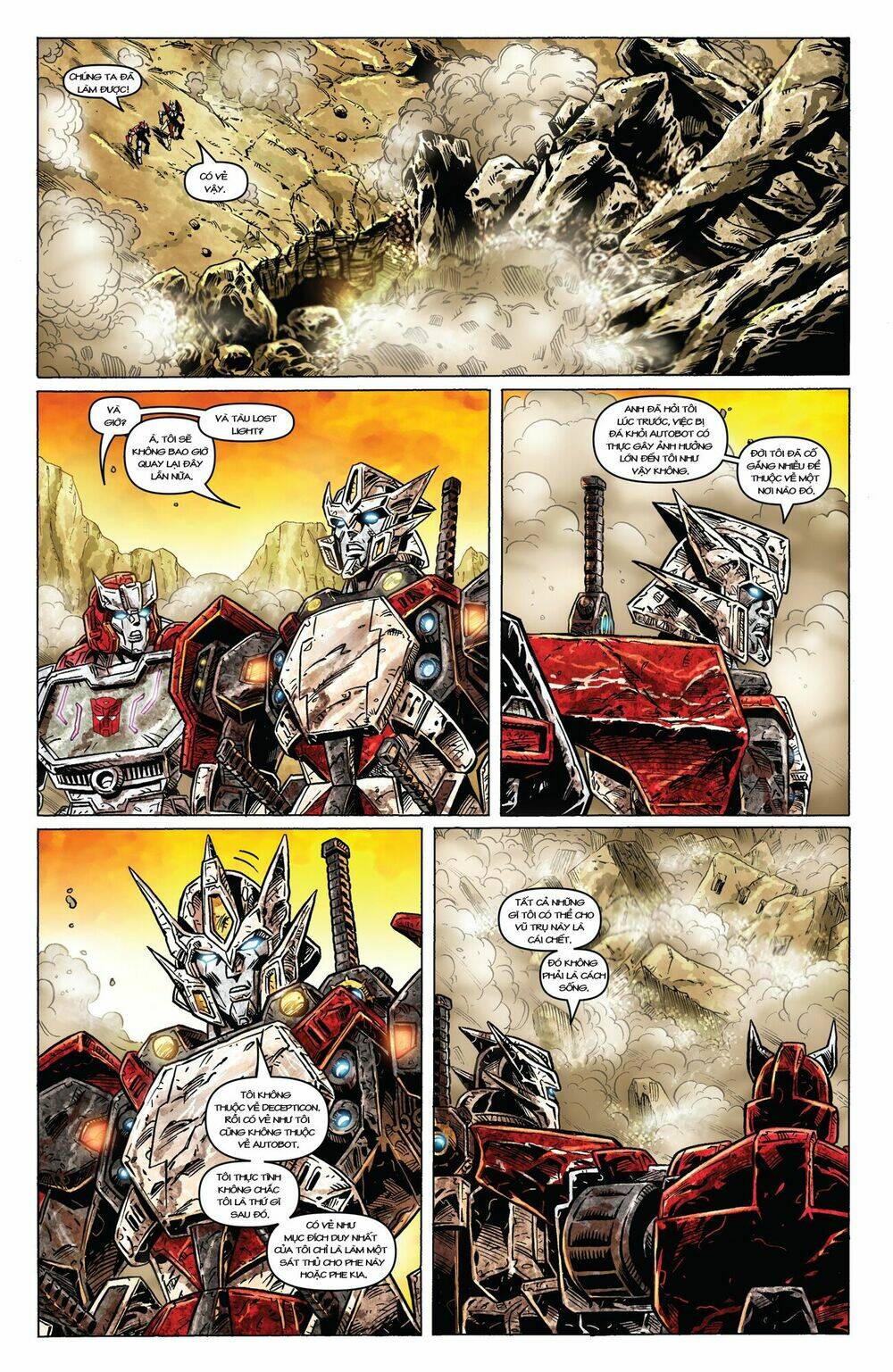 the transformers: drift - empire of stone chapter 4 22