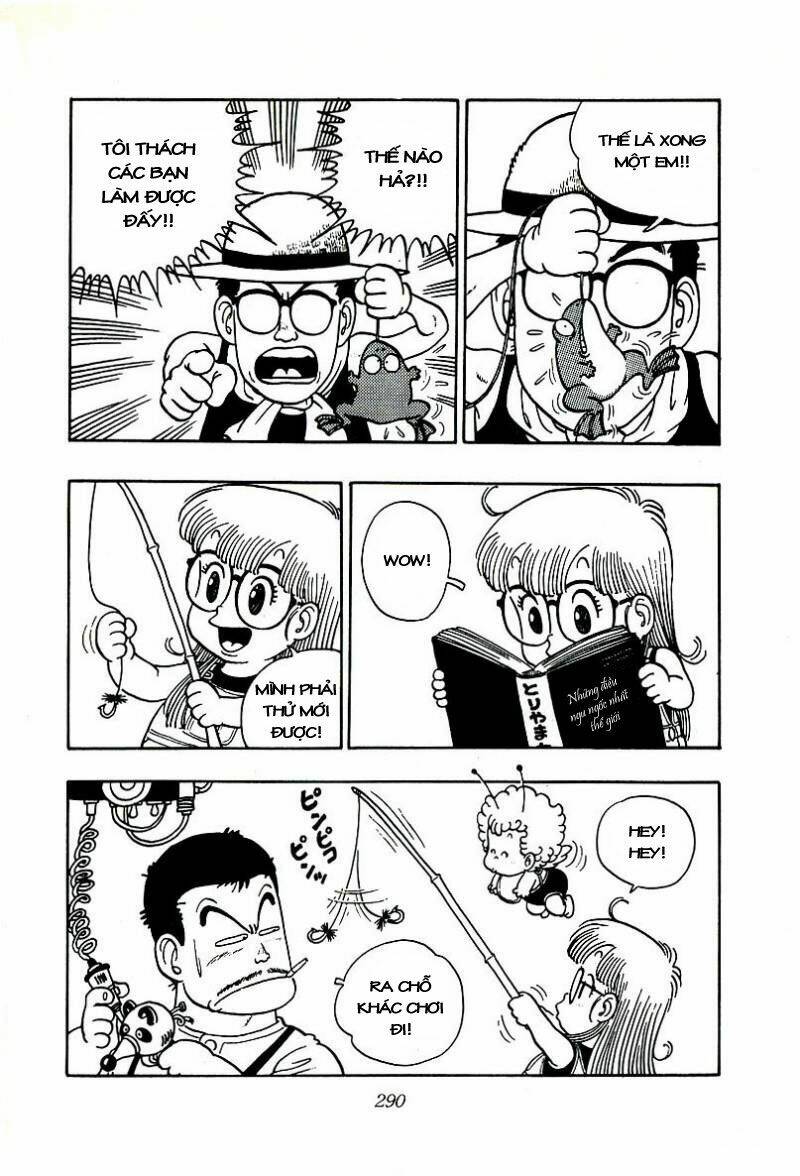 cô bé robot chapter 20 5