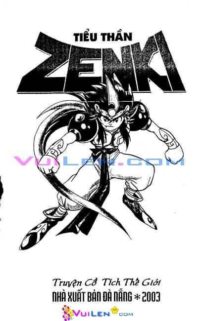 tiểu thần zenki - kishin douji zenki chapter 9 2